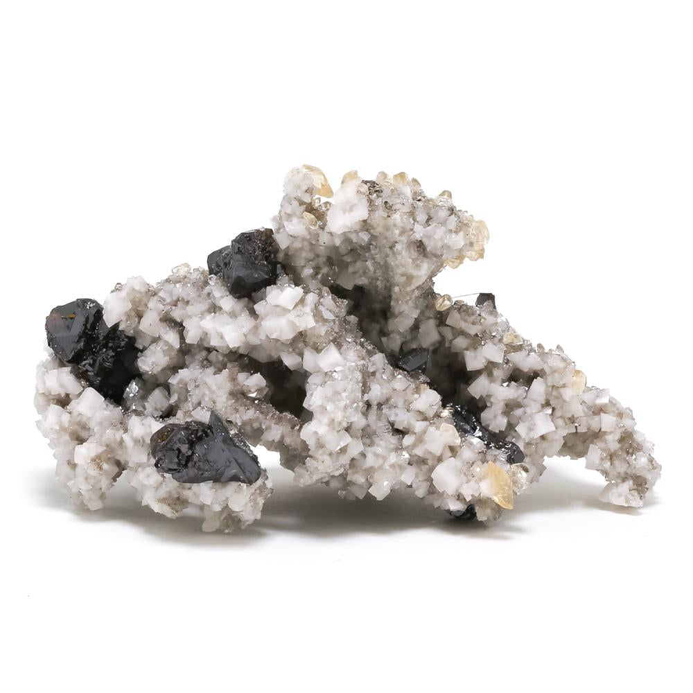 Stellar Beam Calcite, Sphalerite & Dolomite | Venusrox