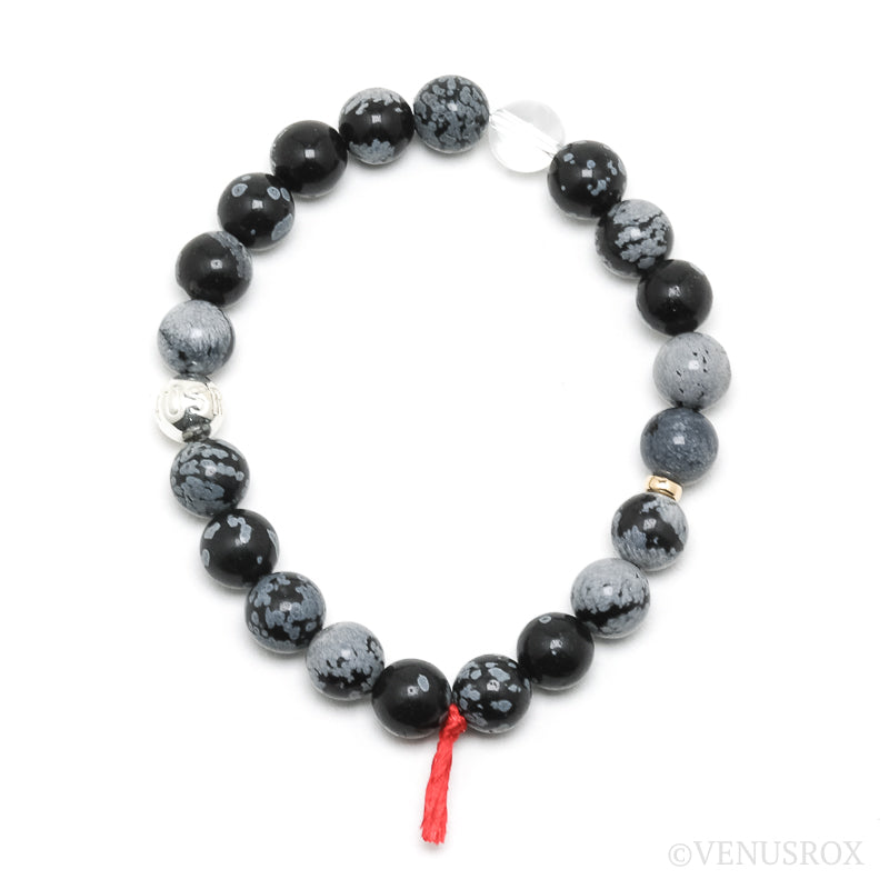 Snowflake Obsidian Bracelet from the USA | Venusrox