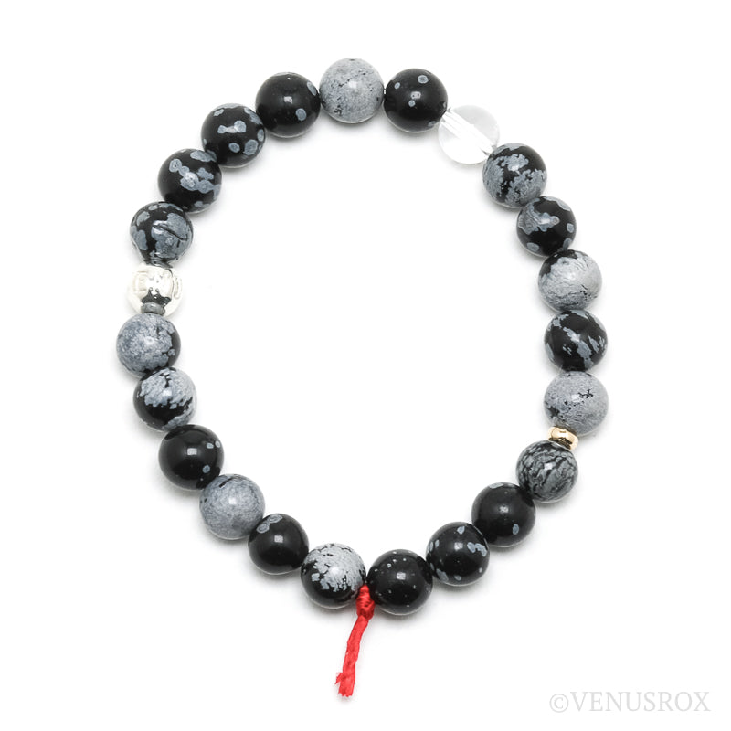 nowflake Obsidian Bracelet from the USA | Venusrox