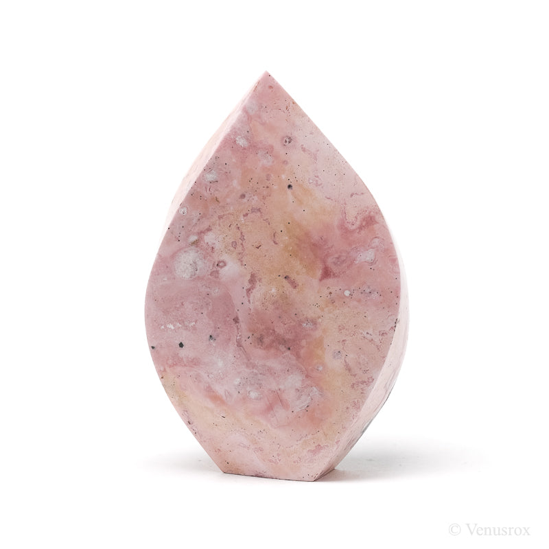 Rhodonite Polished Flame from Peru | Venusrox