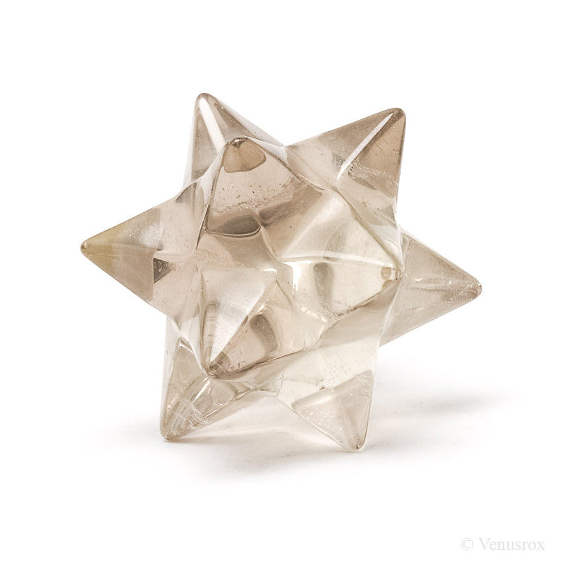 Natural Citrine Polished Star from Brazil | Venusrox