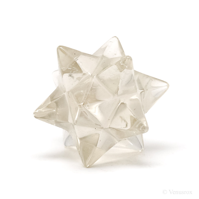 Natural Citrine Polished Star from Brazil | Venusrox