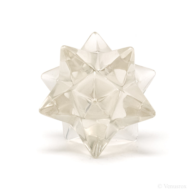 Natural Citrine Polished Star from Brazil | Venusrox