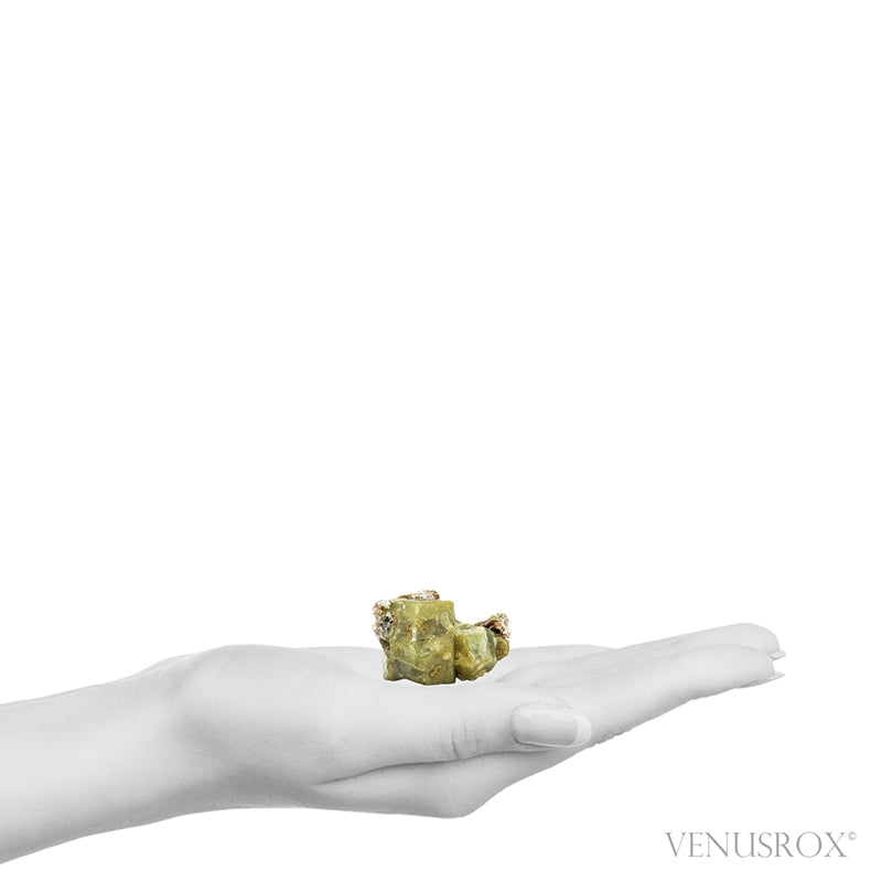 Mali (Grossular) Garnet with Mica Natural Cluster from Mali, Africa | Venusrox