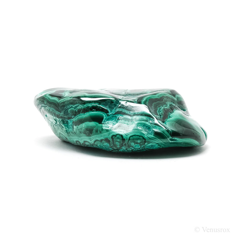 Malachite with Chrysocolla Polished Crystal from the Democratic Republic of Congo | Venusrox