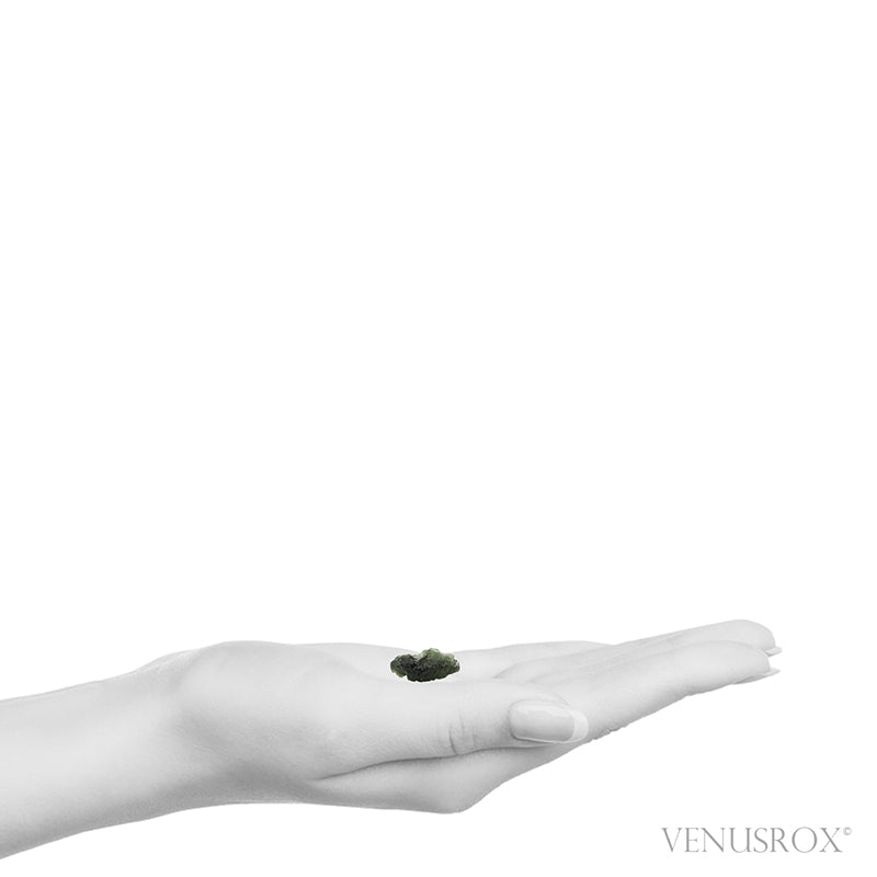 Moldavite Crystal from Chlum, Czech Republic | Venusrox