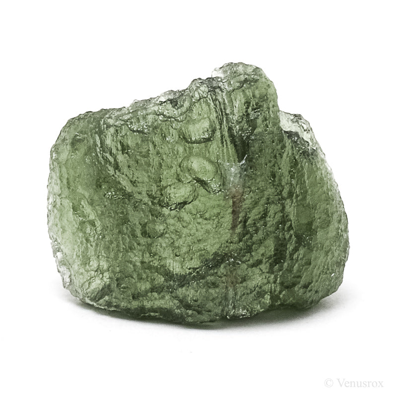 Moldavite Crystal from Chlum, Czech Republic | Venusrox