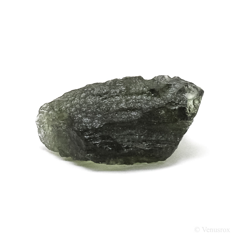 Moldavite Crystal from Chlum, Czech Republic | Venusrox