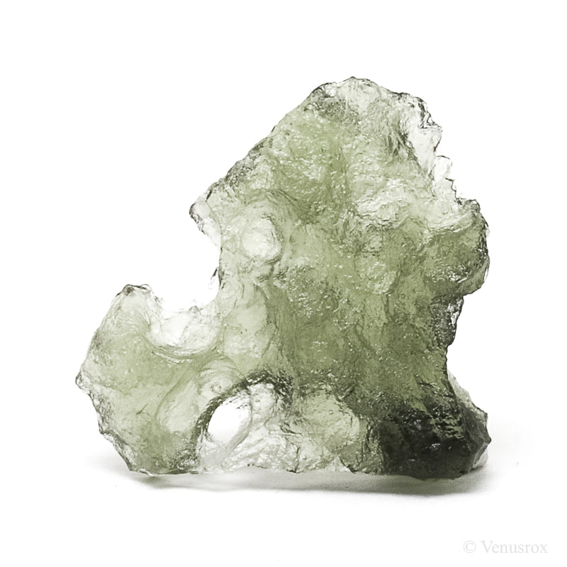 Moldavite Crystal from Chlum, Czech Republic | Venusrox