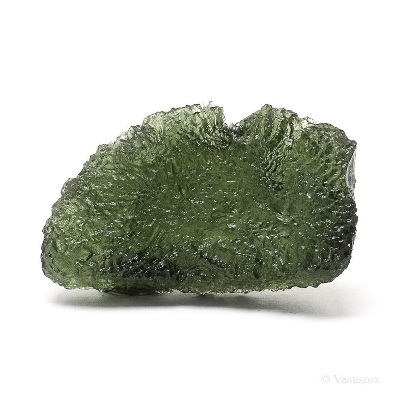 Moldavite Crystal from Chlum, Czech Republic | Venusrox