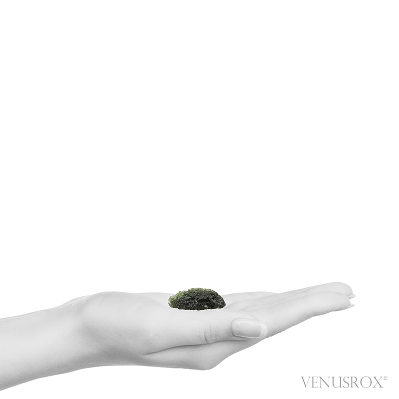 Moldavite Crystal from Chlum, Czech Republic | Venusrox