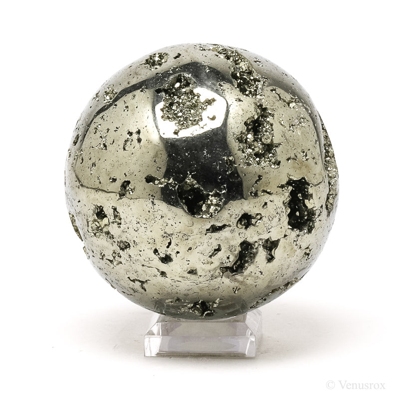 Pyrite Geode Sphere from Peru | Venusrox