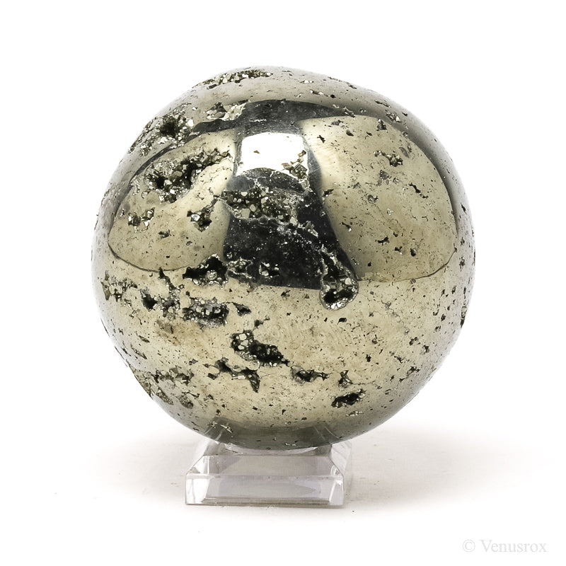Pyrite Geode Sphere from Peru | Venusrox