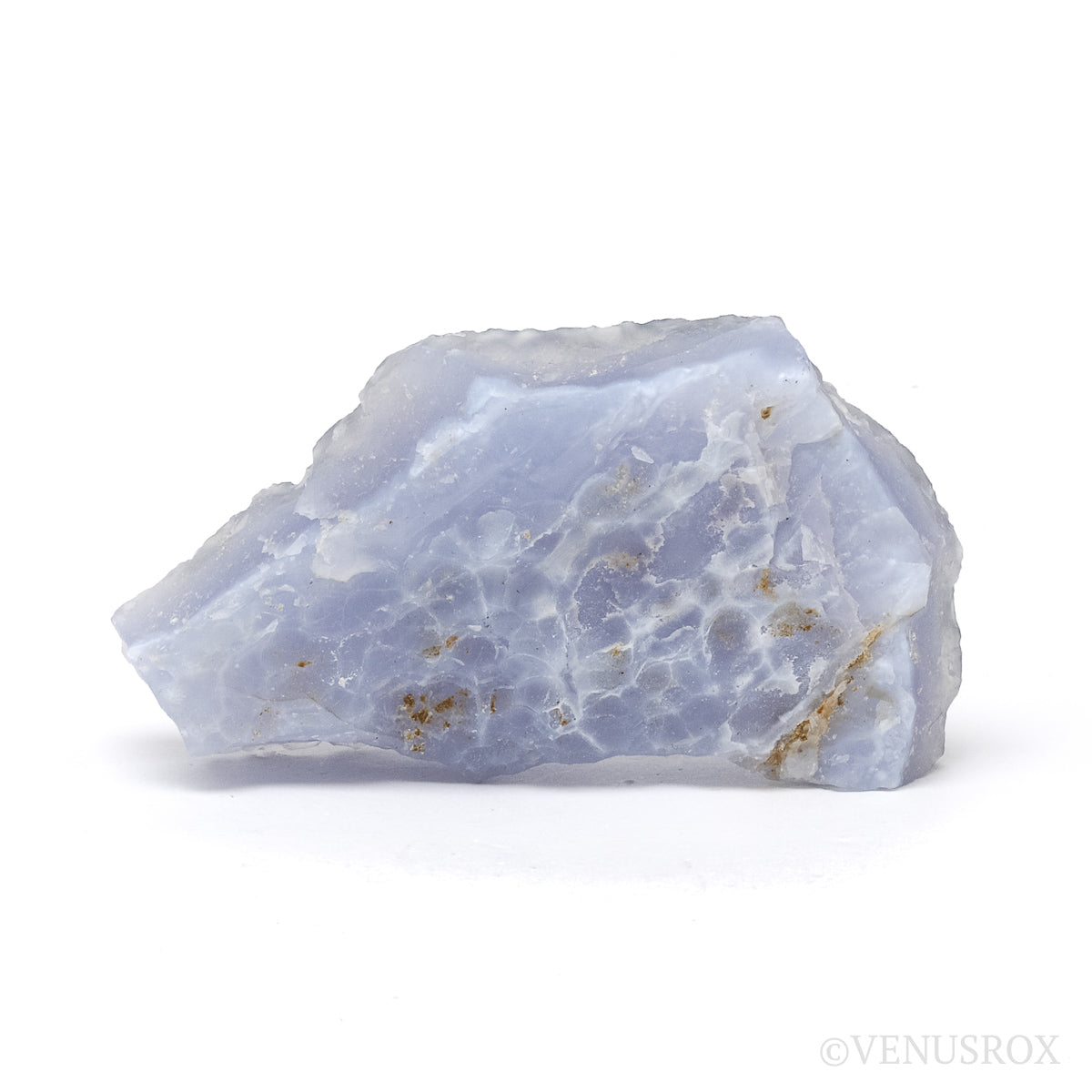 Blue Chalcedony Natural Crystal from Chikwawa, Malawi | Venusrox