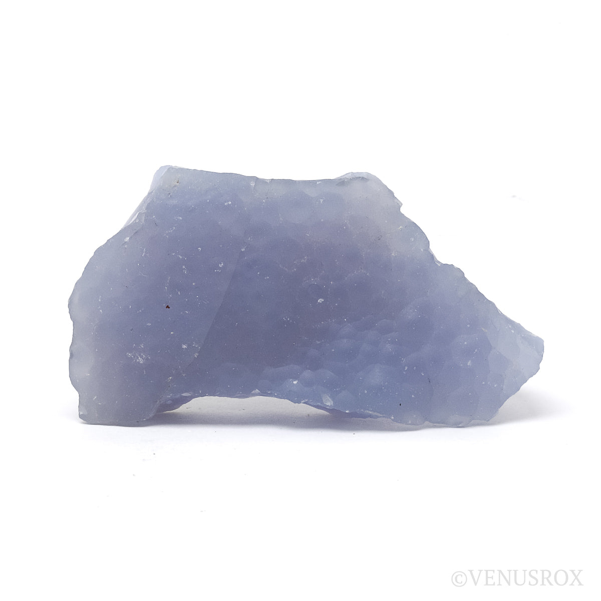 Blue Chalcedony Natural Crystal from Chikwawa, Malawi | Venusrox