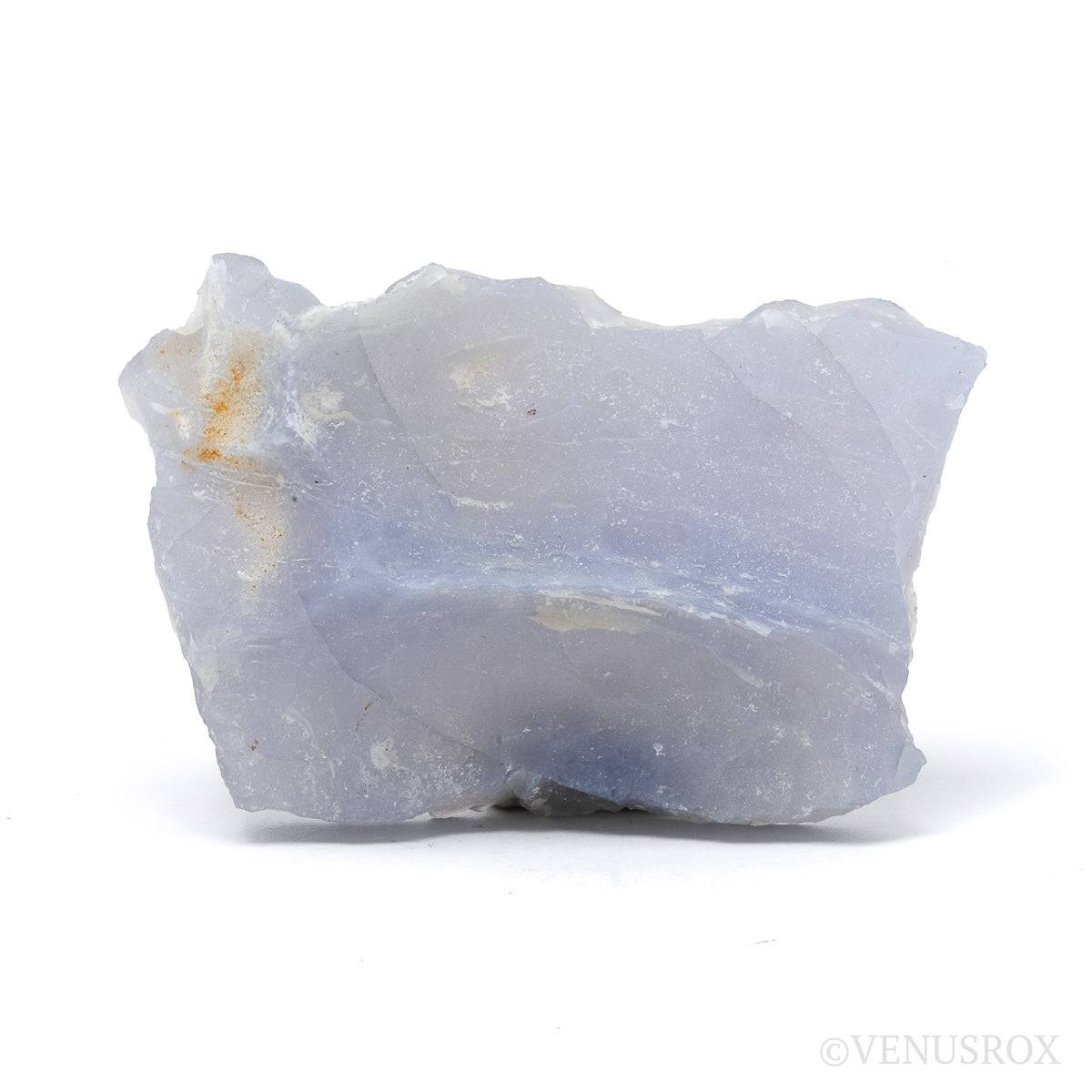 Blue Chalcedony Natural Crystal from Chikwawa, Malawi | Venusrox