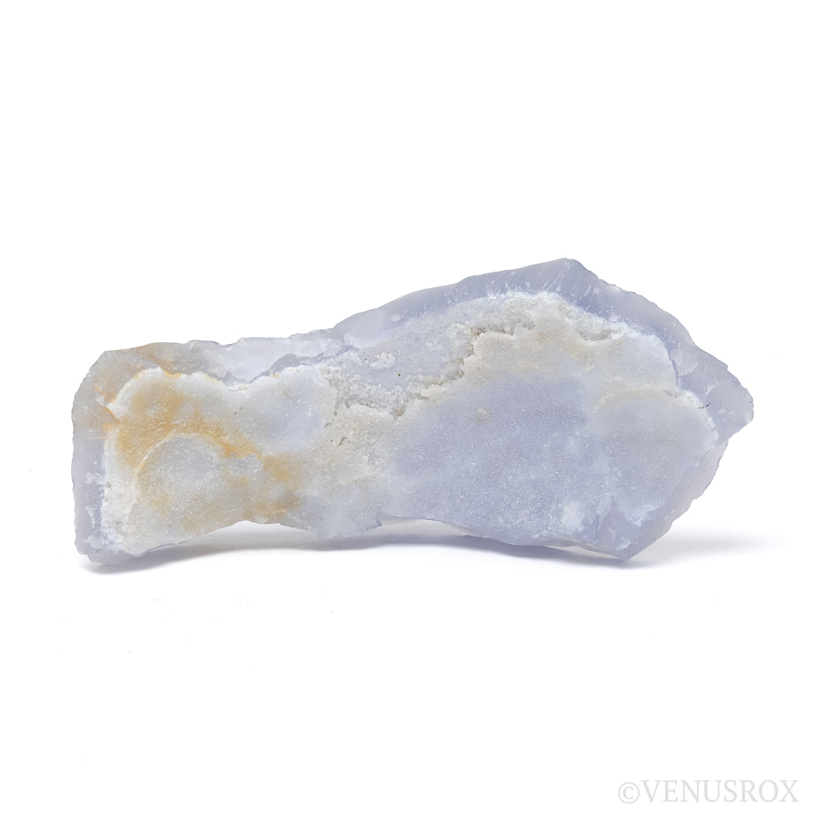 Blue Chalcedony Natural Crystal from Chikwawa, Malawi | Venusrox