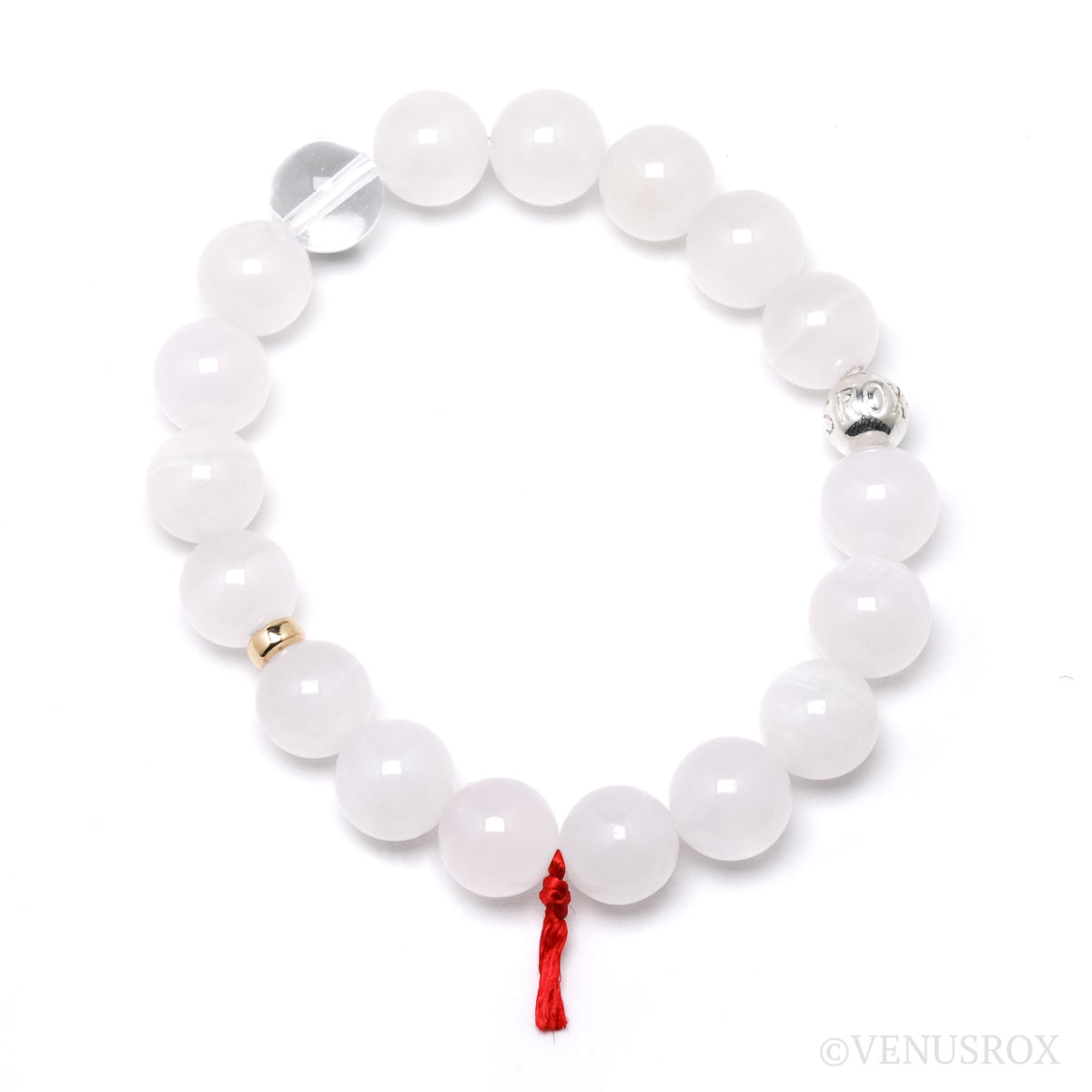 Pink Mangano Calcite Bracelet from Peru | Venusrox