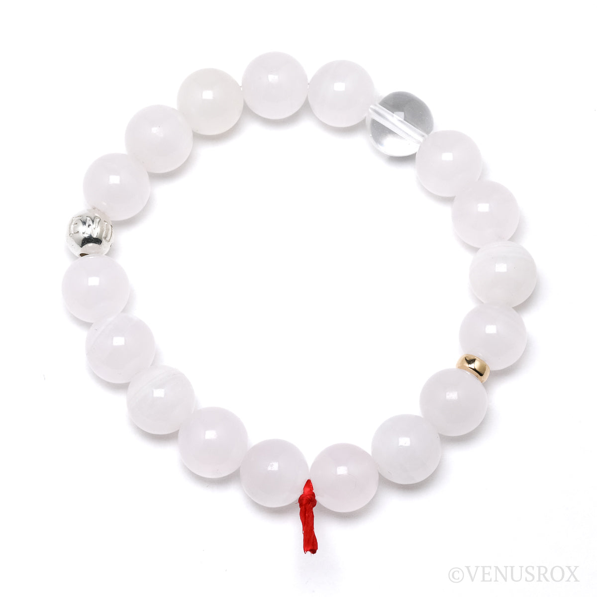 Pink Mangano Calcite Bracelet from Peru | Venusrox