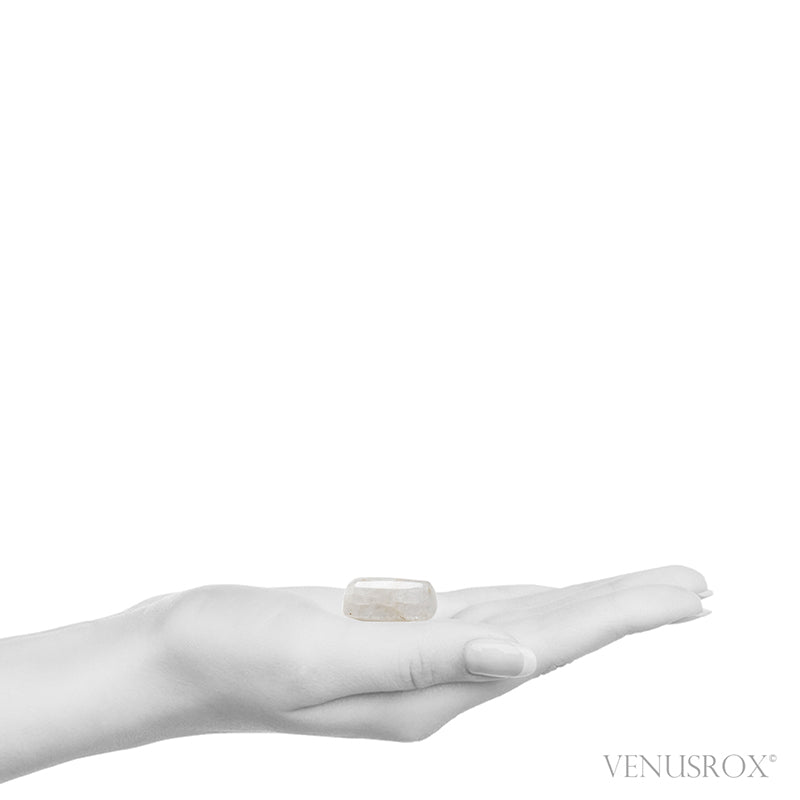 Natrolite Polished Crystal from Lovozero Massif, Kola Peninsula, Russia | Venusrox