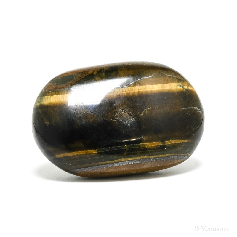 Tigers Eye with Falcons Eye Polished Crystal from South Africa | Venusrox