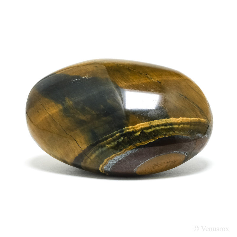 Tigers Eye with Falcons Eye Polished Crystal from South Africa | Venusrox