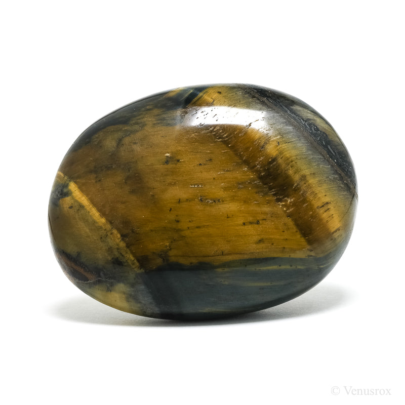 Tigers Eye with Falcons Eye Polished Crystal from South Africa | Venusrox