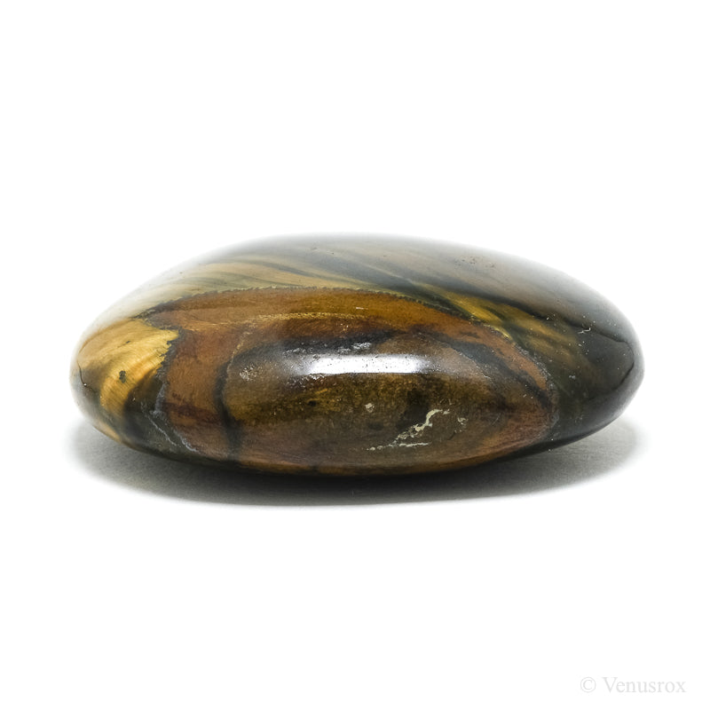 Tigers Eye with Falcons Eye Polished Crystal from South Africa | Venusrox