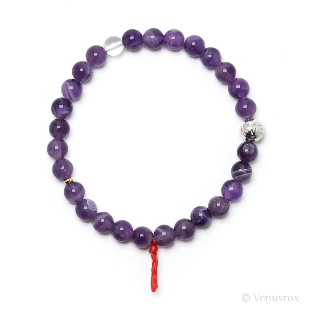 Chevron Amethyst Bracelet from Brazil | Venusrox
