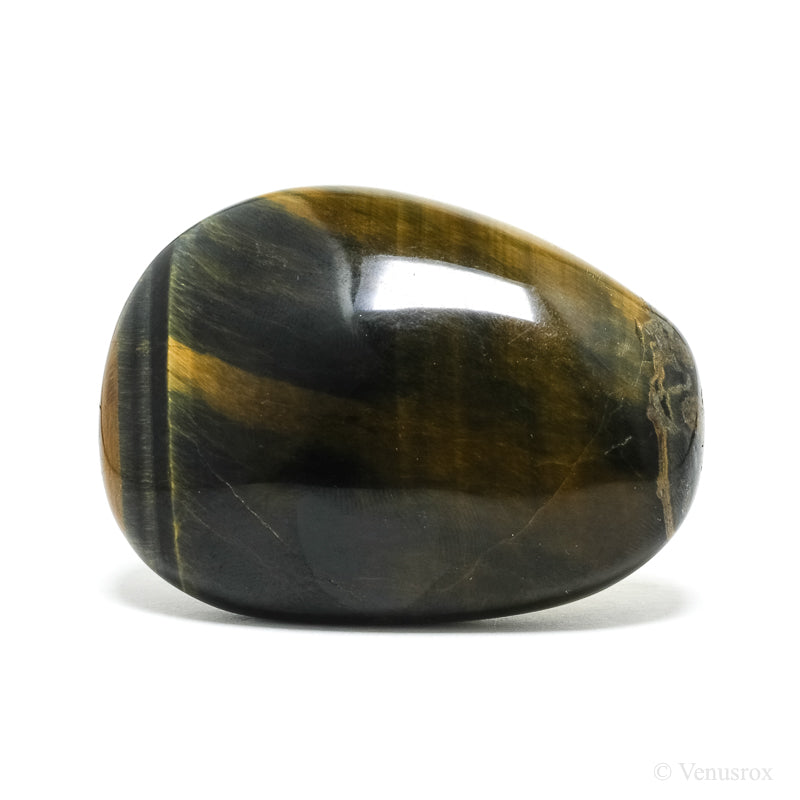 Tigers Eye with Falcons Eye Polished Crystal from South Africa | Venusrox
