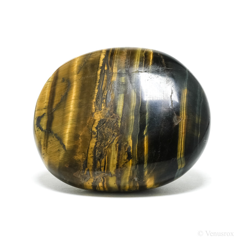 Tigers Eye with Falcons Eye Polished Crystal from South Africa | Venusrox