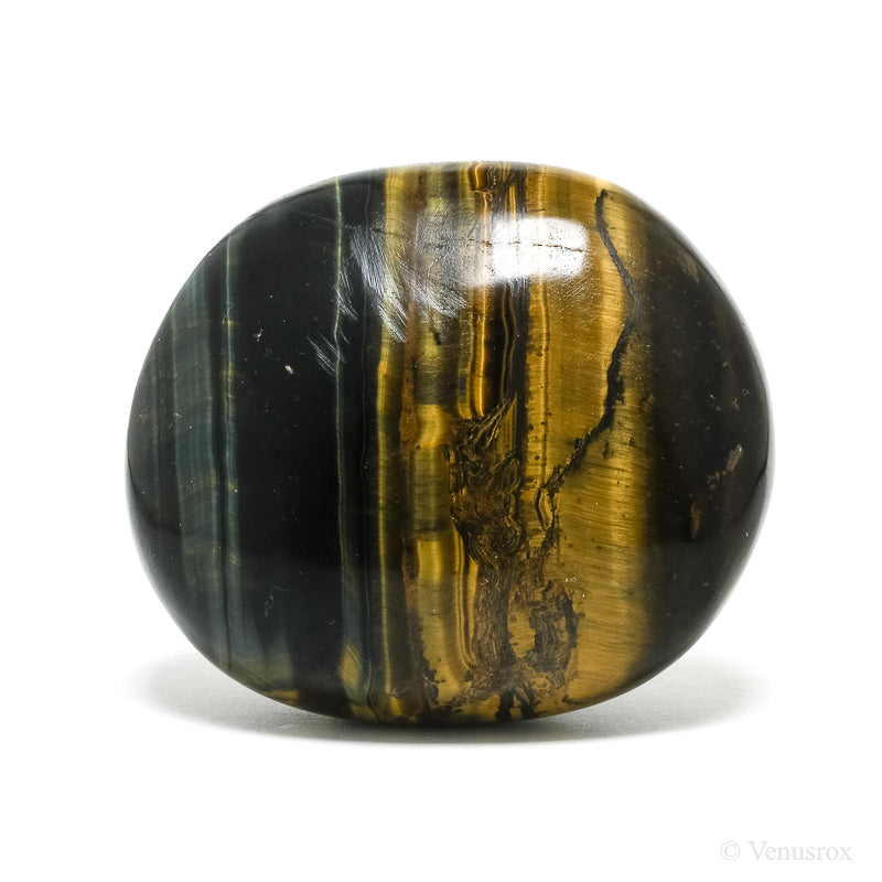 Tigers Eye with Falcons Eye Polished Crystal from South Africa | Venusrox