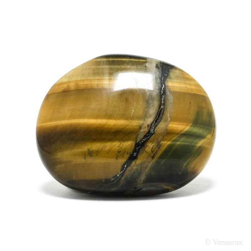 Tigers Eye with Falcons Eye Polished Crystal from South Africa | Venusrox
