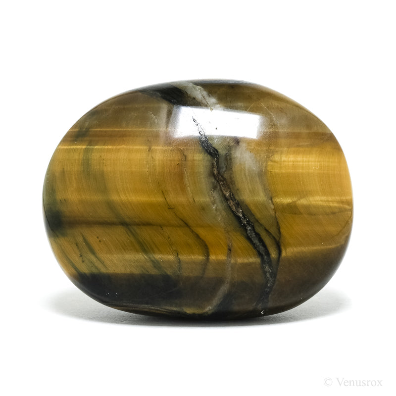 Tigers Eye with Falcons Eye Polished Crystal from South Africa | Venusrox