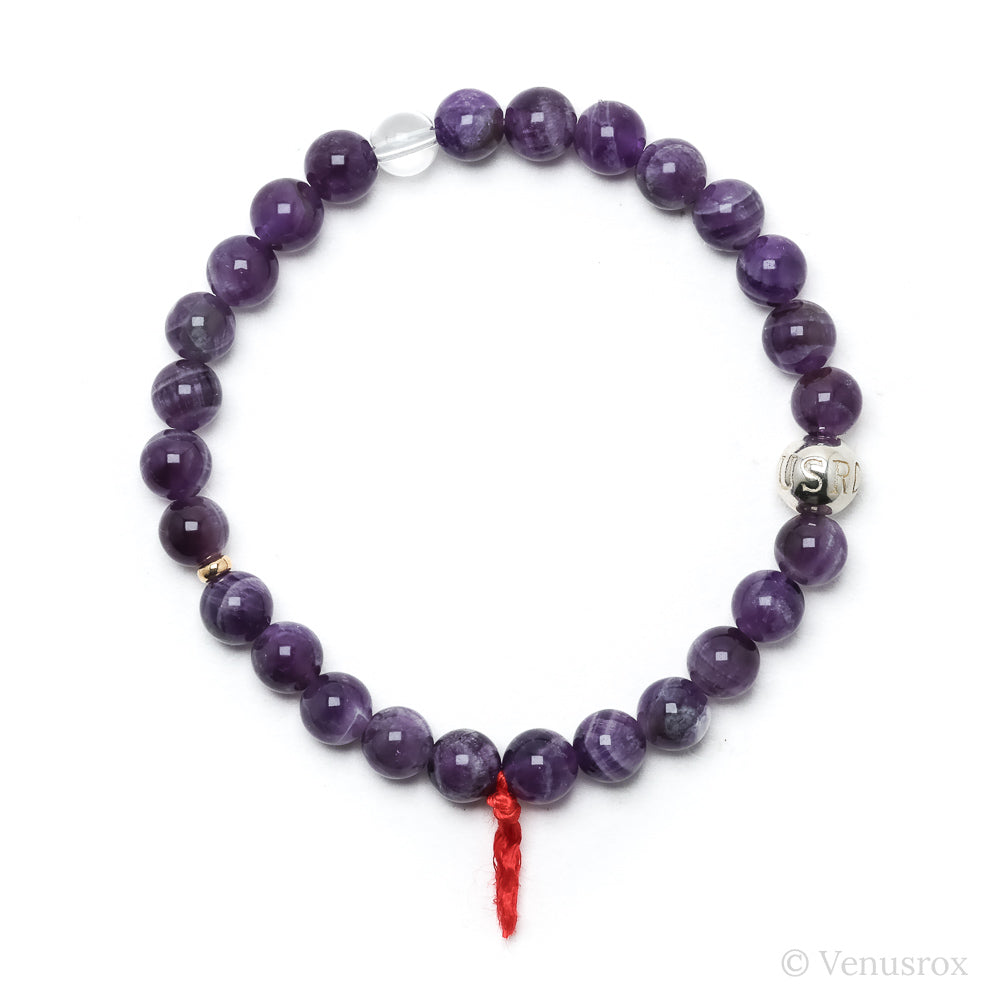 Chevron Amethyst Bracelet from Brazil | Venusrox