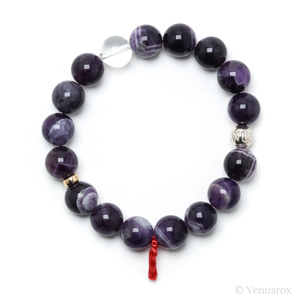 Chevron Amethyst Bracelet from Brazil | Venusrox