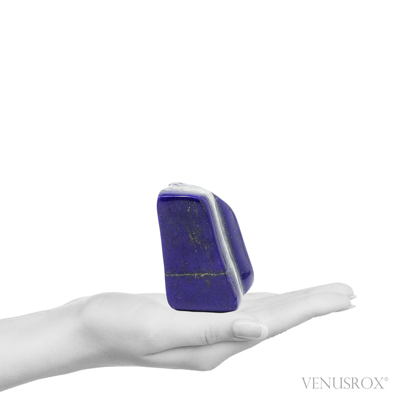 Lapis Lazuli Polished Freeform from Afghanistan | Venusrox