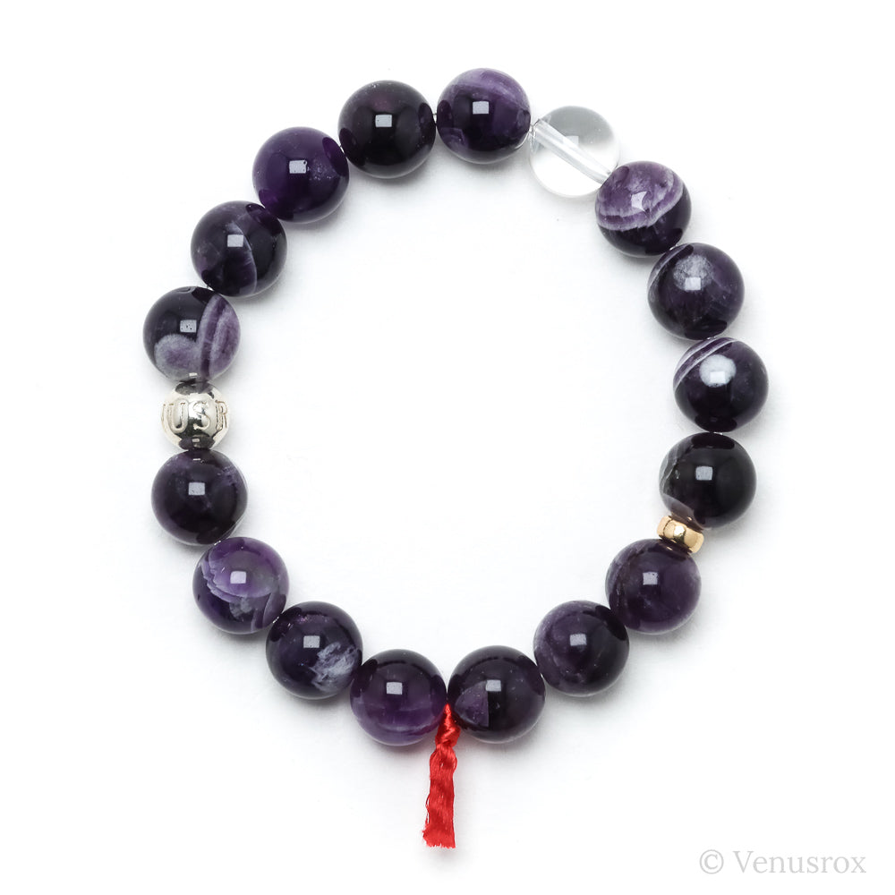 Chevron Amethyst Bracelet from Brazil | Venusrox