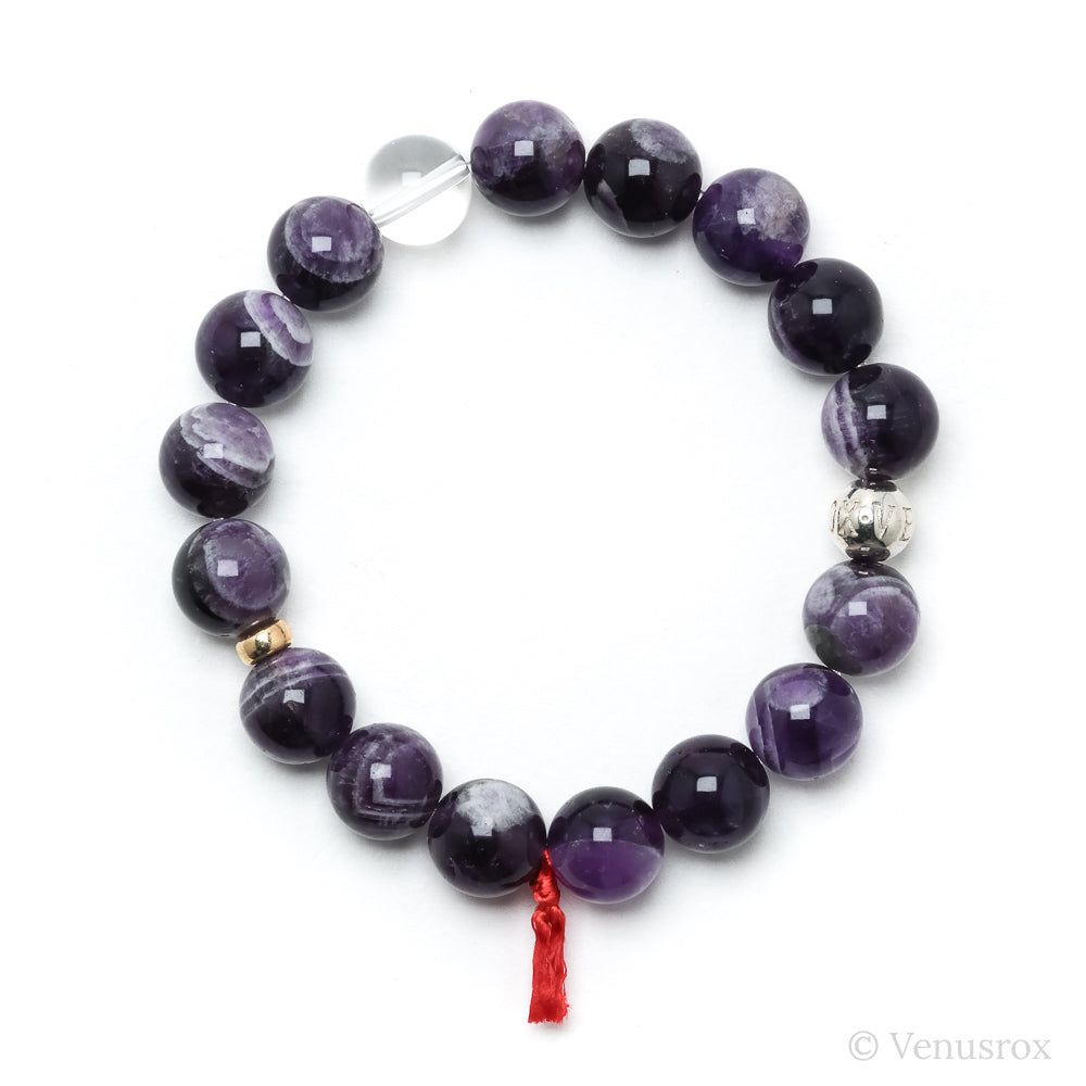 Chevron Amethyst Bracelet from Brazil | Venusrox