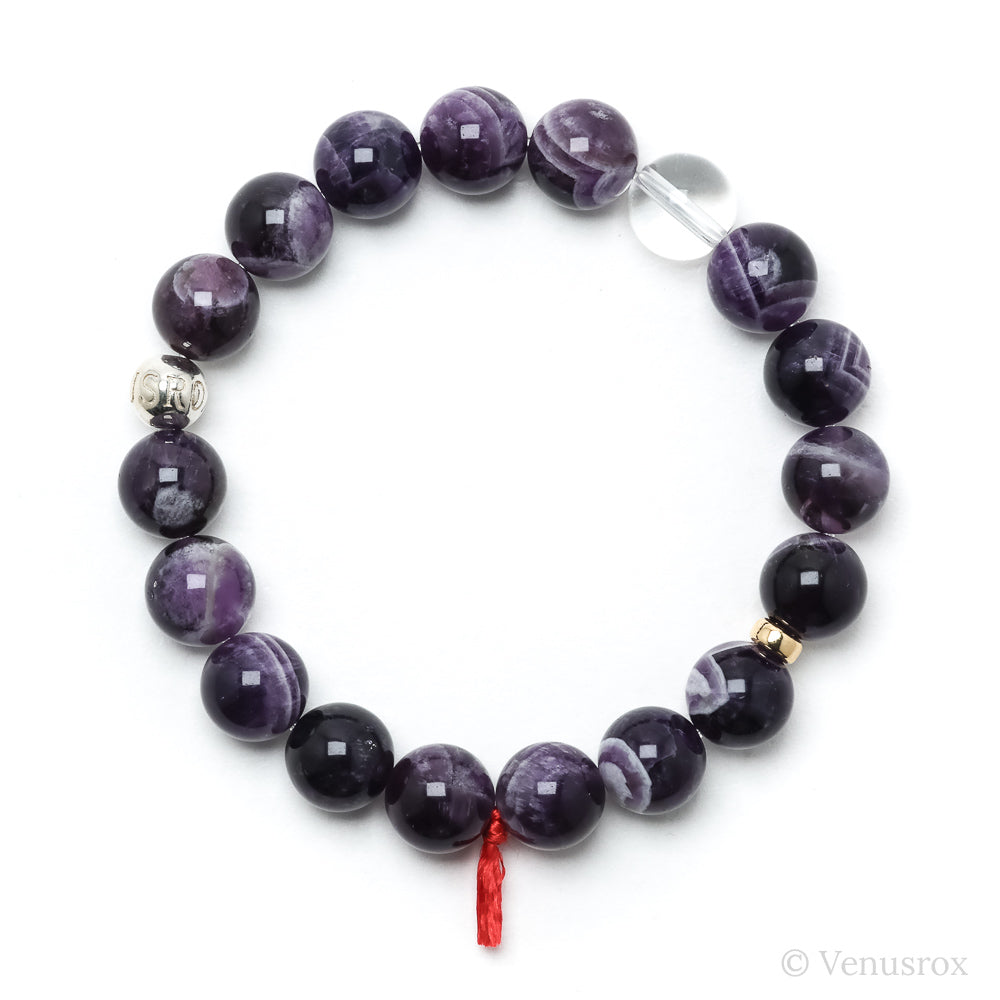 Chevron Amethyst Bracelet from Brazil | Venusrox