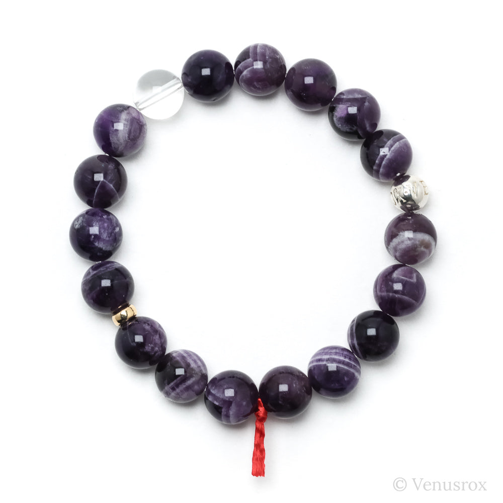 Chevron Amethyst Bracelet from Brazil | Venusrox