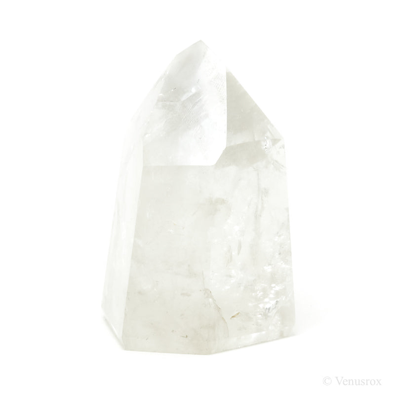 Clear Quartz Polished Point from Brazil | Venusrox