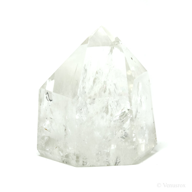 Lemurian Quartz Polished Point from Brazil | Venusrox
