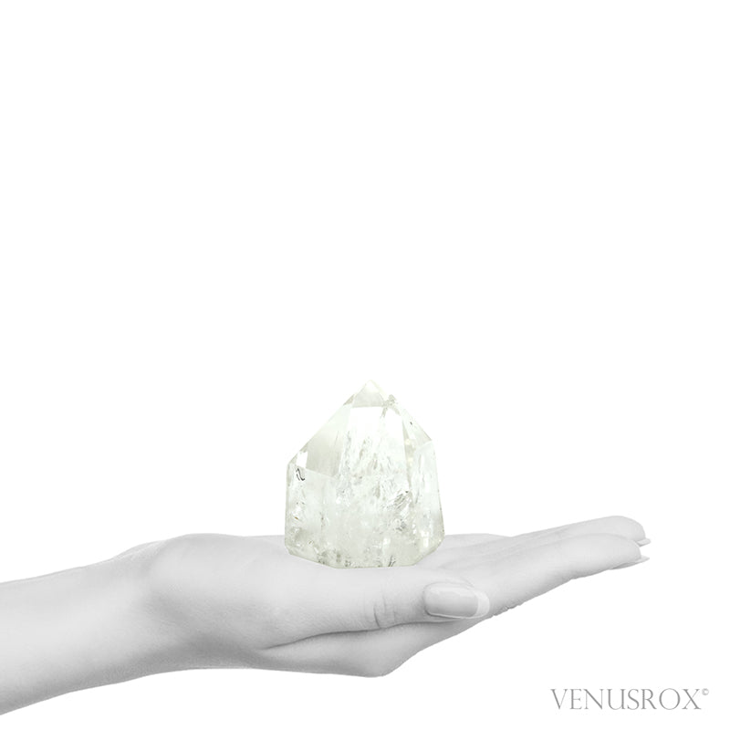 Lemurian Quartz Polished Point from Brazil | Venusrox