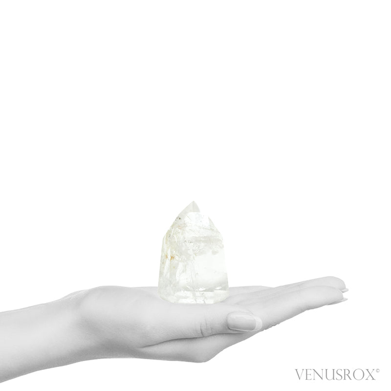 Clear Quartz Polished Point from Brazil | Venusrox