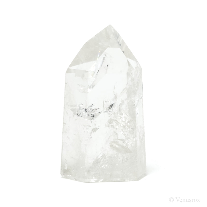 Lemurian Quartz Polished Point from Brazil | Venusrox
