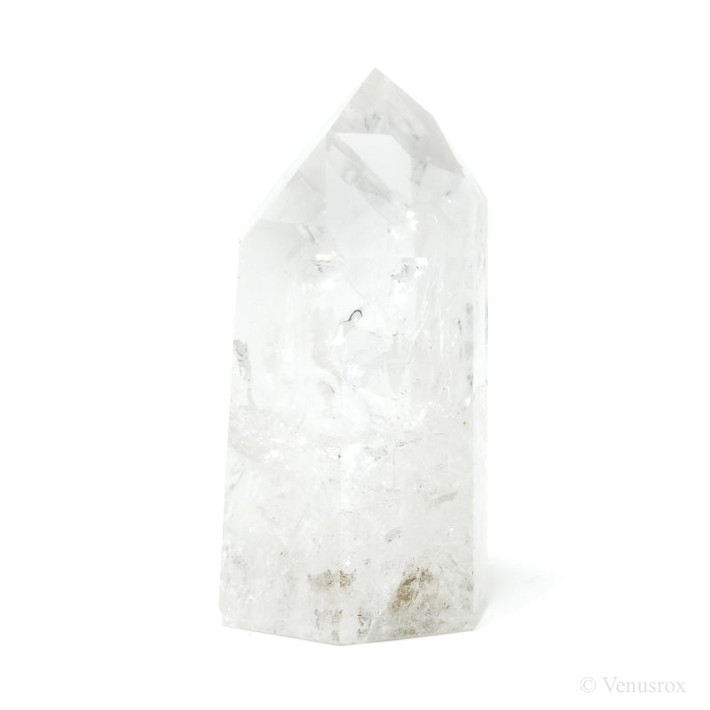 Lemurian Quartz Polished Point from Brazil | Venusrox