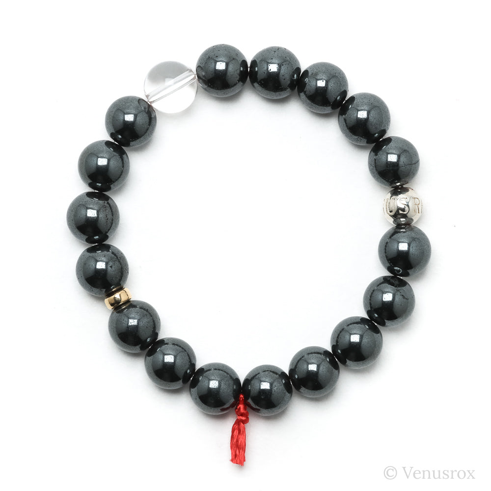 Hematite Bracelet from Brazil | Venusrox