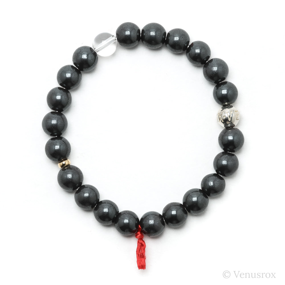 Hematite Bracelet from Brazil | Venusrox