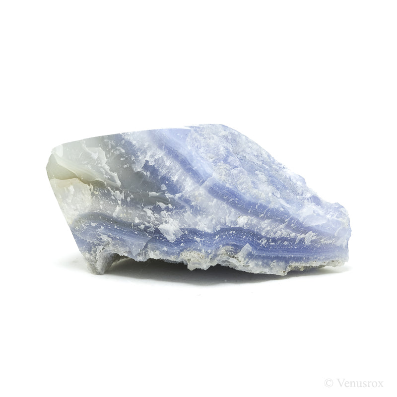 Blue Chalcedony Polished\Natural Crystal from Chikwawa, Malawi | Venusrox